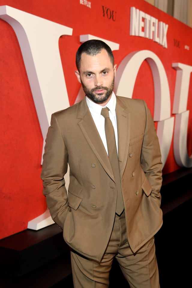 Penn Badgley at the YOU season 5 screening.