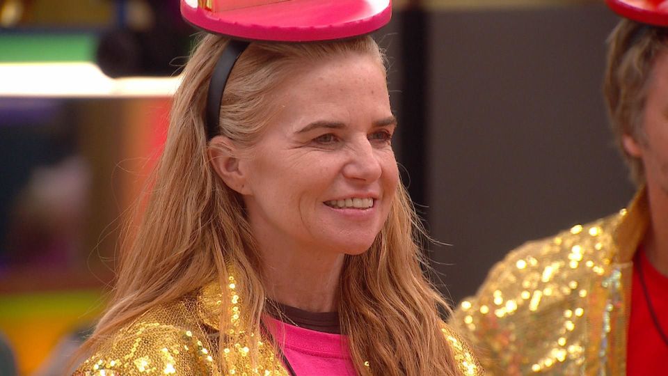 Patsy Palmer on Celebrity Big Brother.