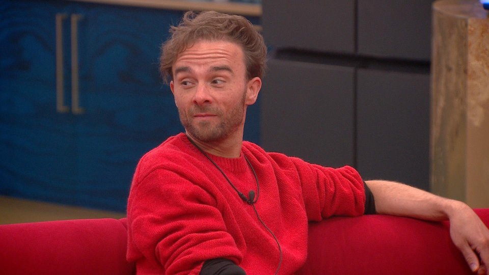 Jack P Shepherd on Celebrity Big Brother.
