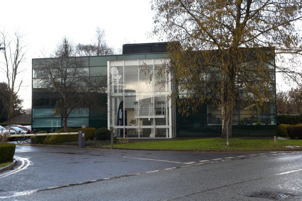 Internet Watch Foundation building in Cambridge.