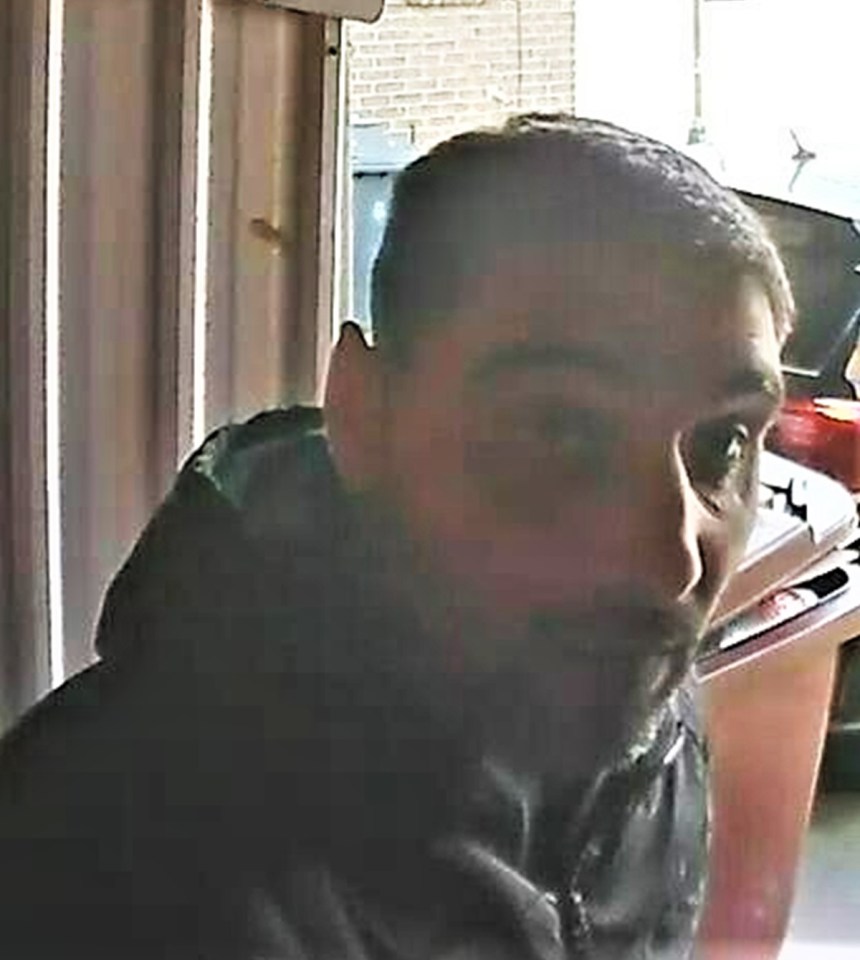 Image of a man police are appealing to identify in connection with a sexual assault.