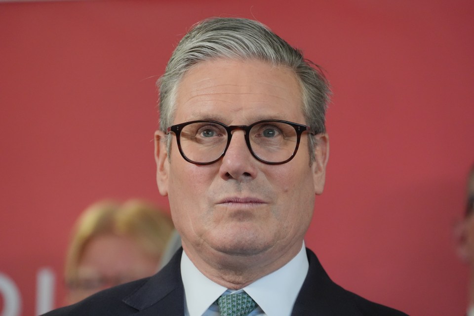 Portrait of Keir Starmer.