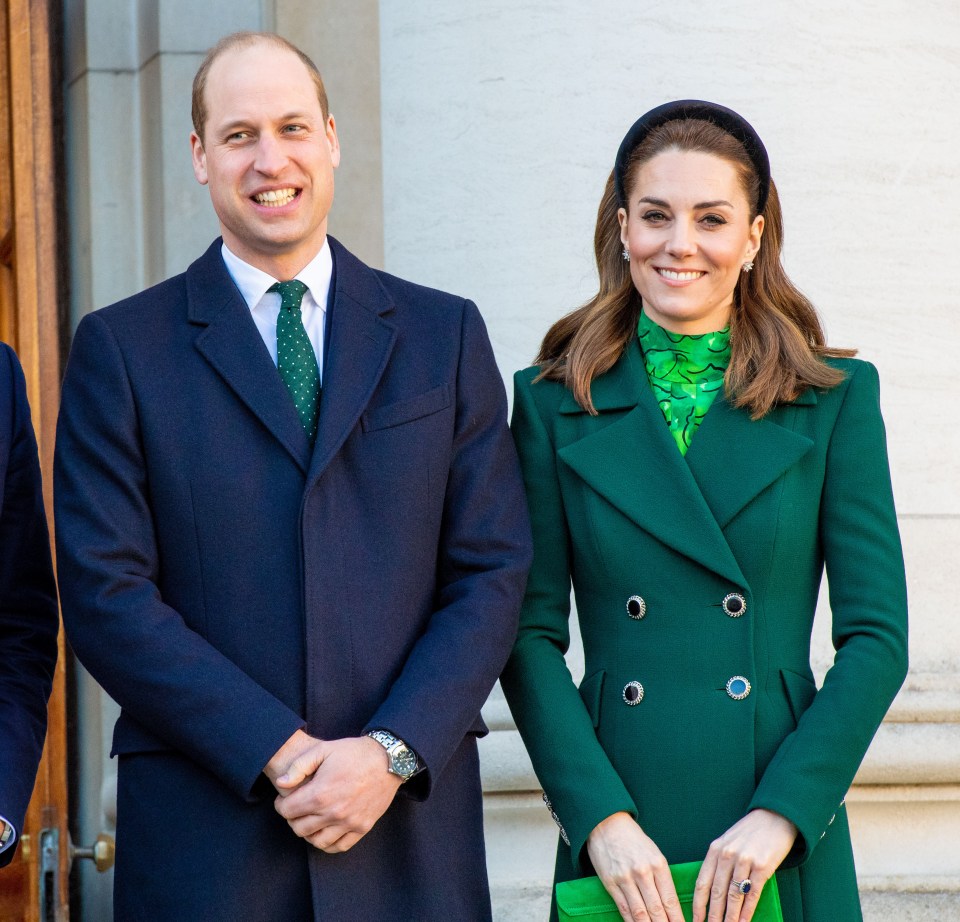 Prince William and Catherine, Princess of Wales.