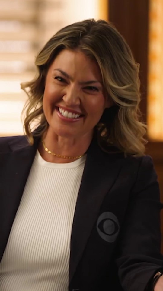 Amanda Balionis smiling.