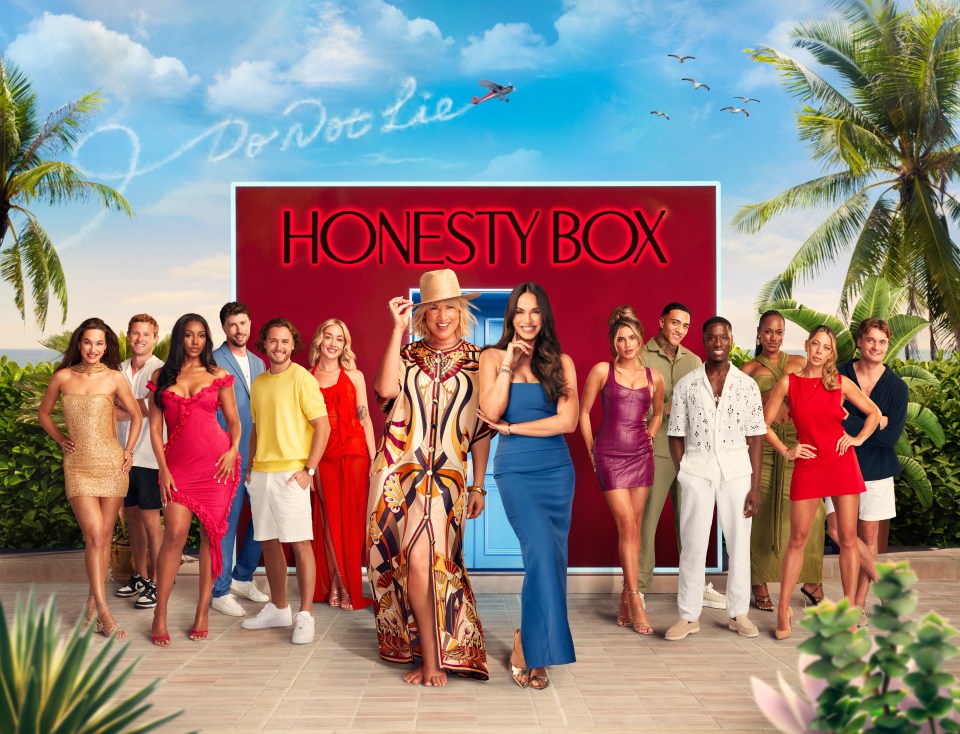 The Honesty Box cast.