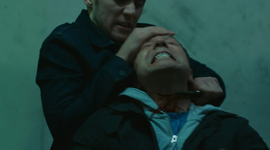 Ryan Pilkington killing John Corbett in Line of Duty.