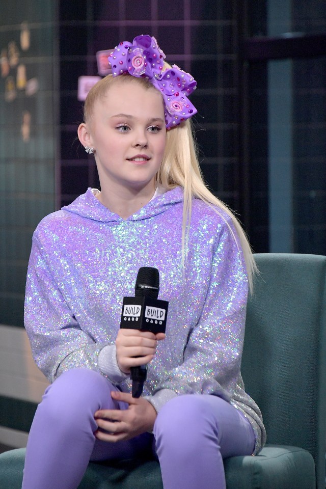 JoJo Siwa at Build Studio.