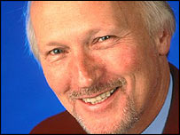 Portrait of Colin Berry.