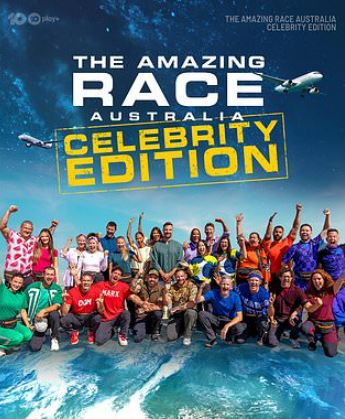 The Amazing Race Australia: Celebrity Edition cast photo.