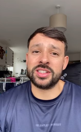 Georges, from MAFS, speaking to the camera.