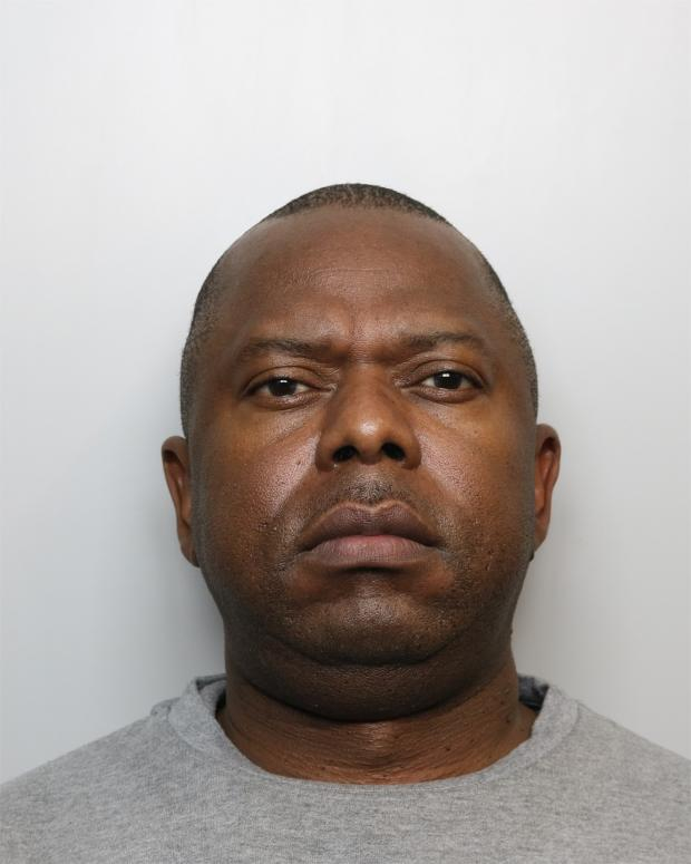 Mugshot of Anicet Mayela.