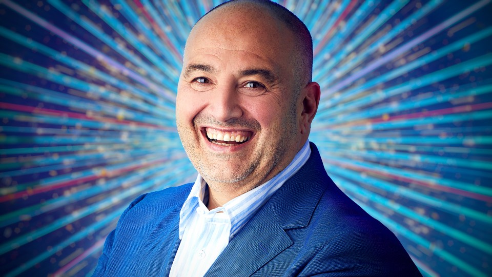Wynne Evans, Strictly Come Dancing contestant.