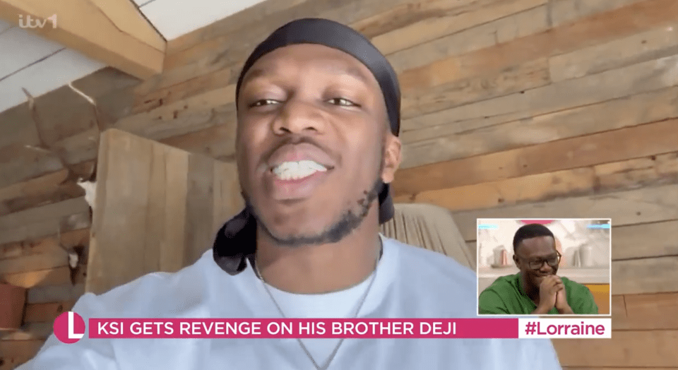 KSI gets revenge on his brother Deji.