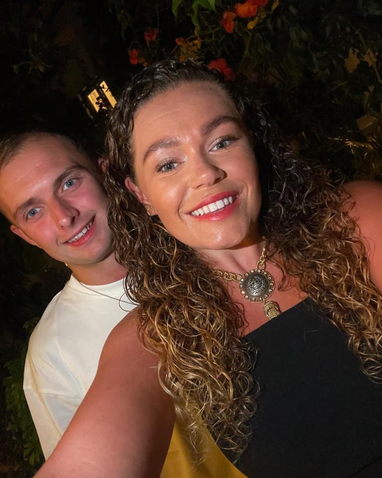 Sean Bowen and Harriett Matthews.