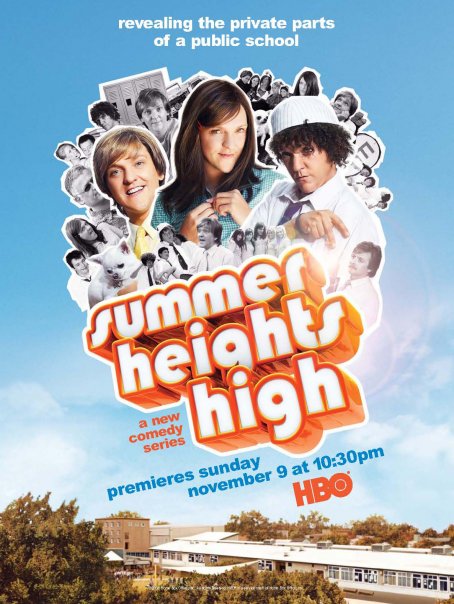Summer Heights High poster.