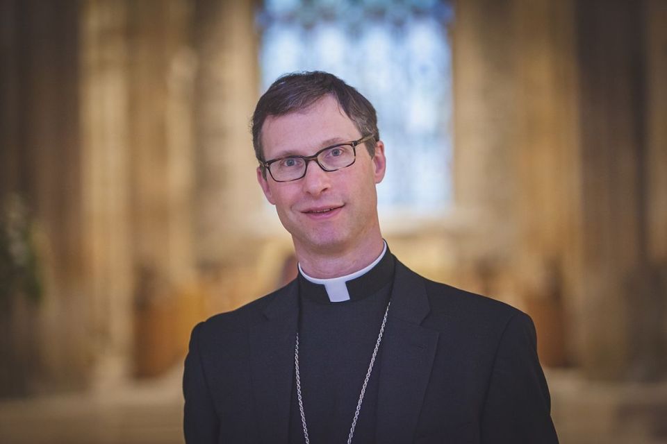 Portrait of Bishop Philip North.