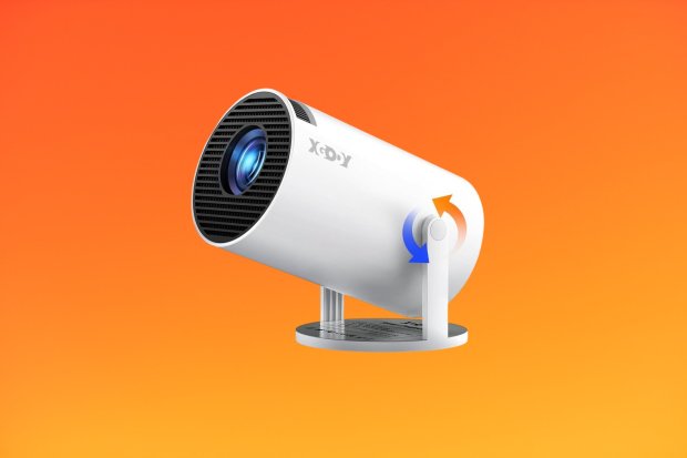 XGODY Gimbal 3 projector.