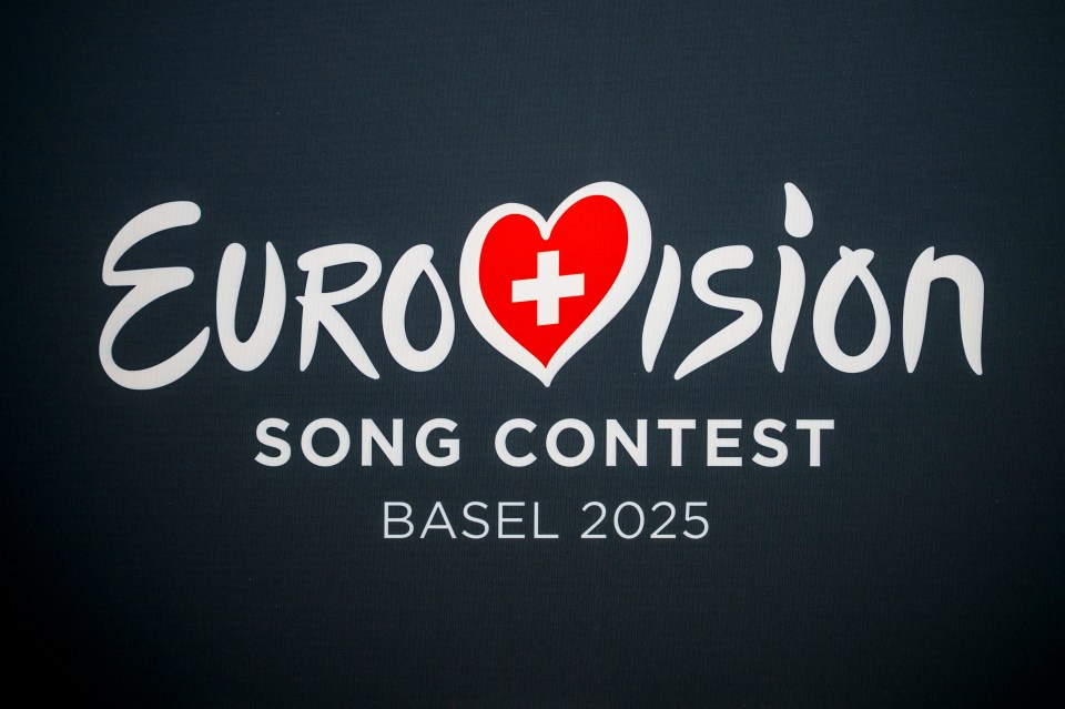 Eurovision Song Contest Basel 2025 logo.