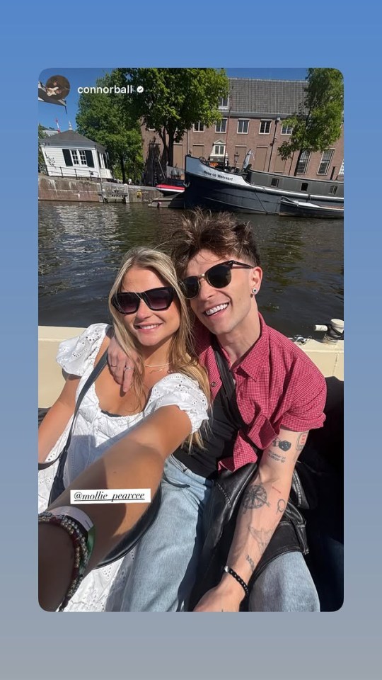 EXCL The Traitors Mollie Pearce dating huge popstar after heartbreaking split with ex - and they met through Dancing On Ice, TAKEN WITHOUT PERMISSION, http://www.instagram.com/mollie_pearcee/
