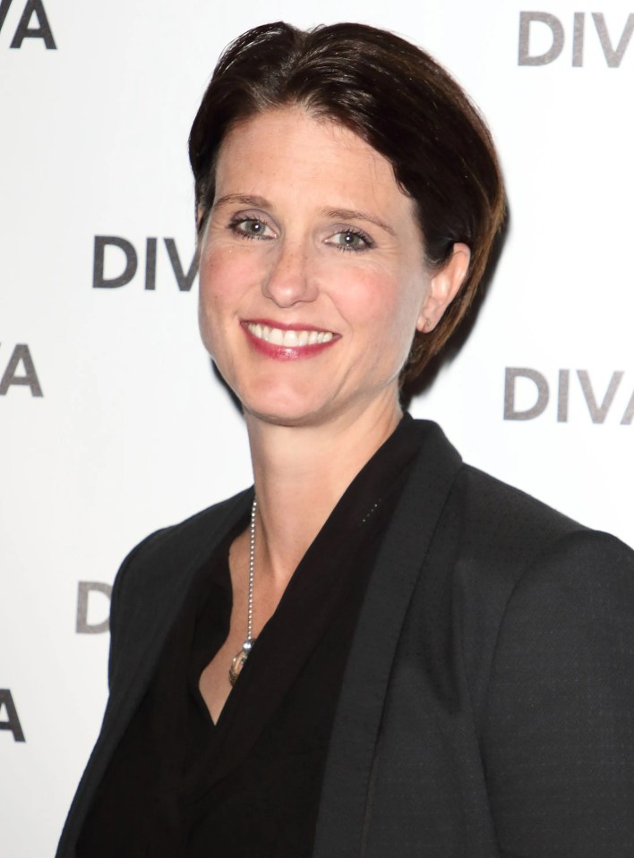 Heather Peace at the DIVA Magazine Awards.