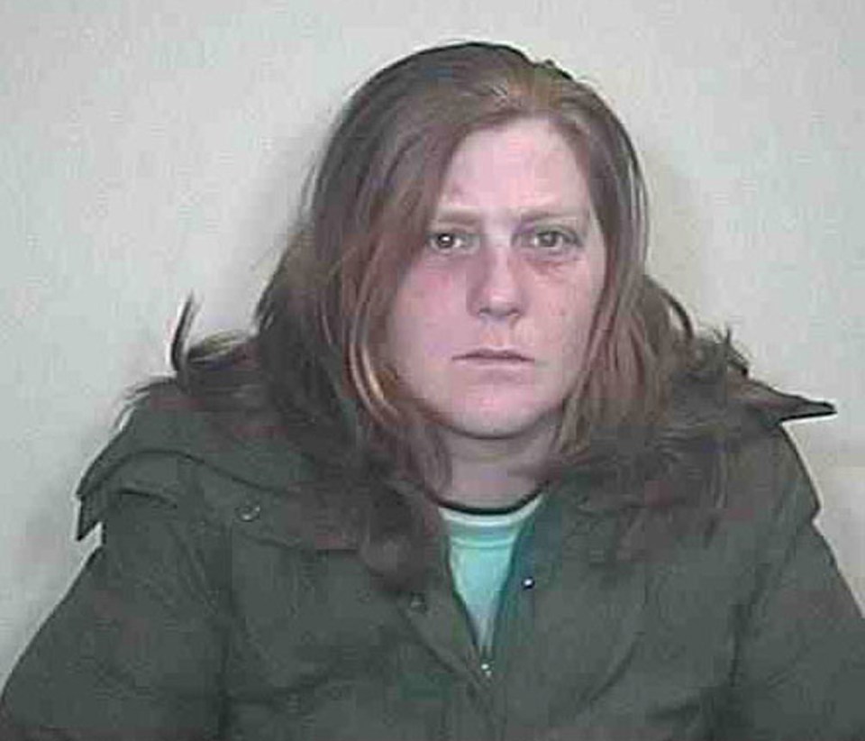 Mugshot of Karen Matthews, convicted of kidnapping her daughter.