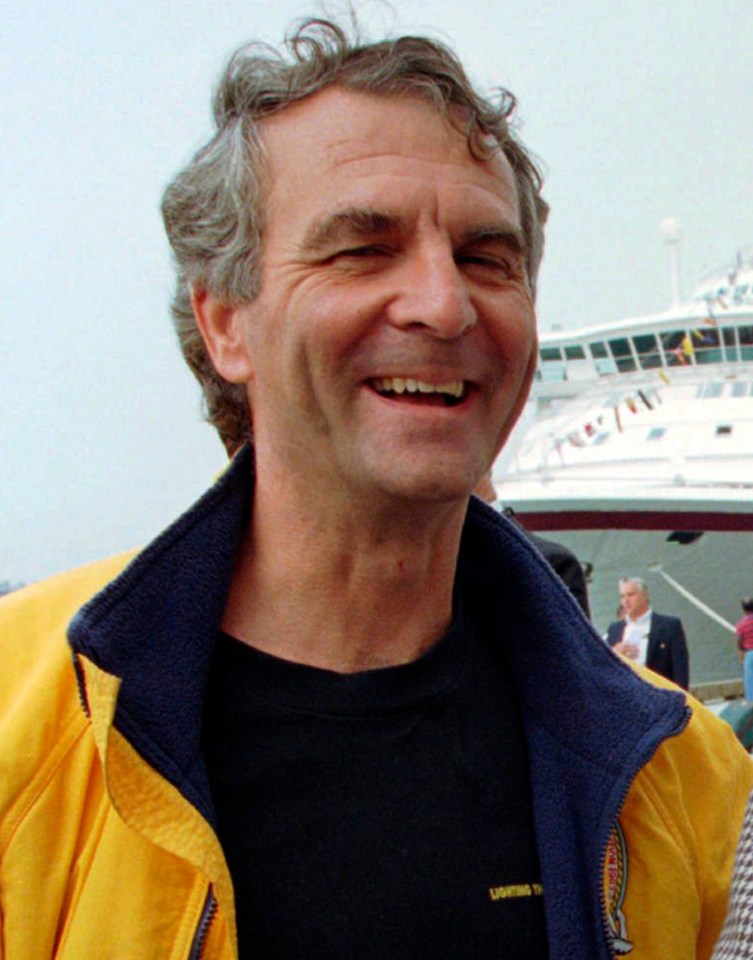 Photo of Paul-Henri Nargeolet smiling.