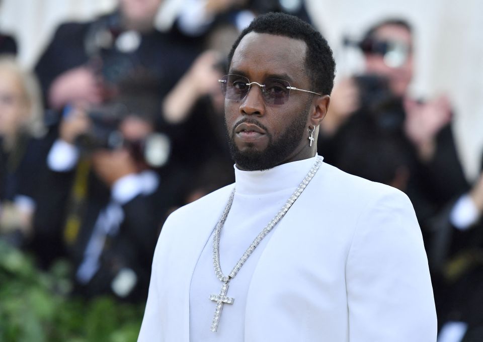 Sean Combs at the 2018 Met Gala.