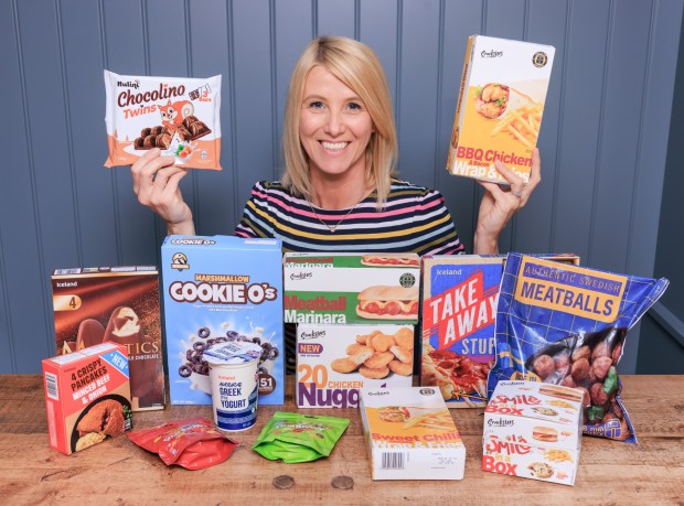 The best Iceland dupes with Lynsey Hope, photographed by Oliver Dixon for Sun Features - 09 May 2025