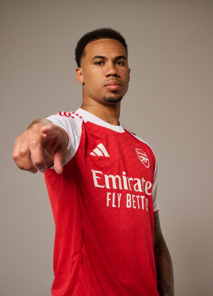 LONDON, ENGLAND - MAY 15: Gabriel of Arsenal at Emirates Stadium on May 15, 2025 in London, England. (Photo by Stuart MacFarlane/Arsenal FC via Getty Images)