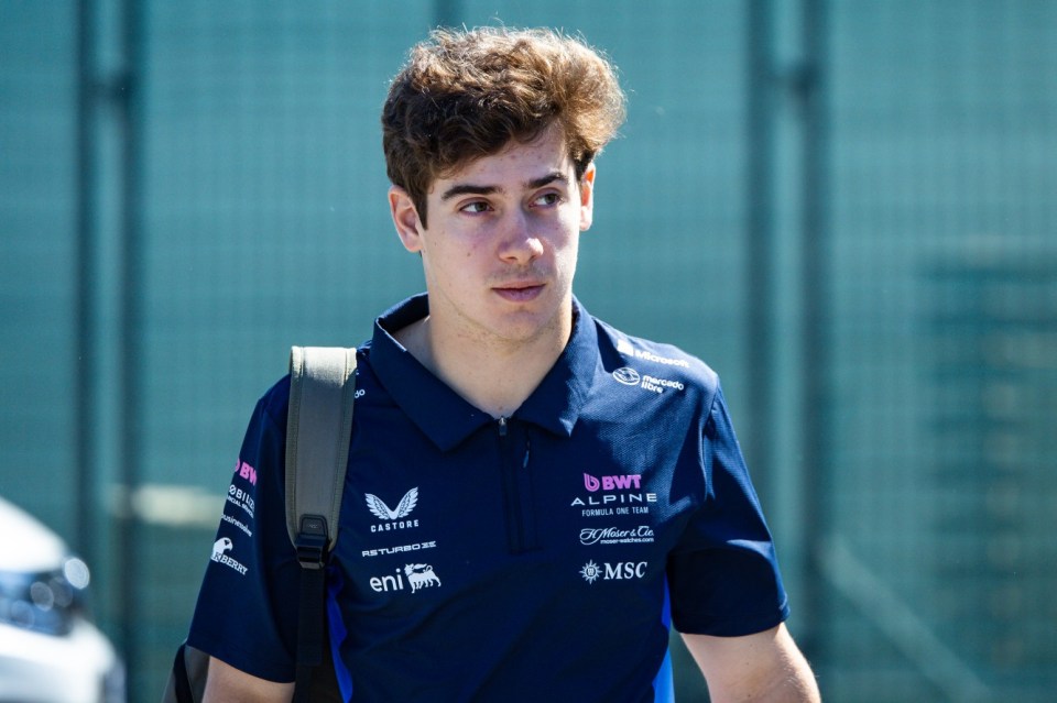 IMOLA, ITALY - MAY 18: Franco Colapinto of Argentina and Alpine F1 team walks in the paddock during the F1 Grand Prix of Emilia-Romagna at Autodromo Internazionale Enzo e Dino Ferrari on May 18, 2025 in Imola, Italy. (Photo by Jayce Illman/Getty Images)