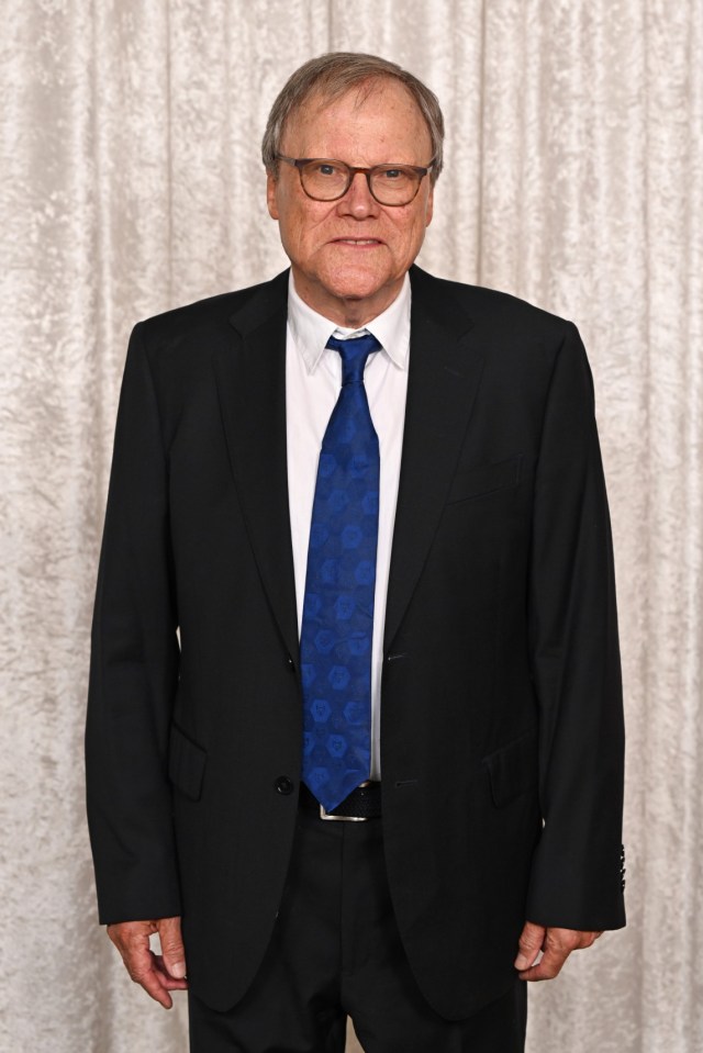 LONDON, ENGLAND - MAY 31: David Neilson attends the British Soap awards at Hackney Town Hall on May 31, 2025 in London, England. (Photo by Jeff Spicer/Getty Images)