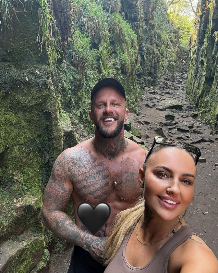 MAFS star pays VERY romantic tribute to new girlfriend - and leaves fans baffled with his hidden tattoo tribute, , http://www.instagram.com/mccarthy91_/?hl=en