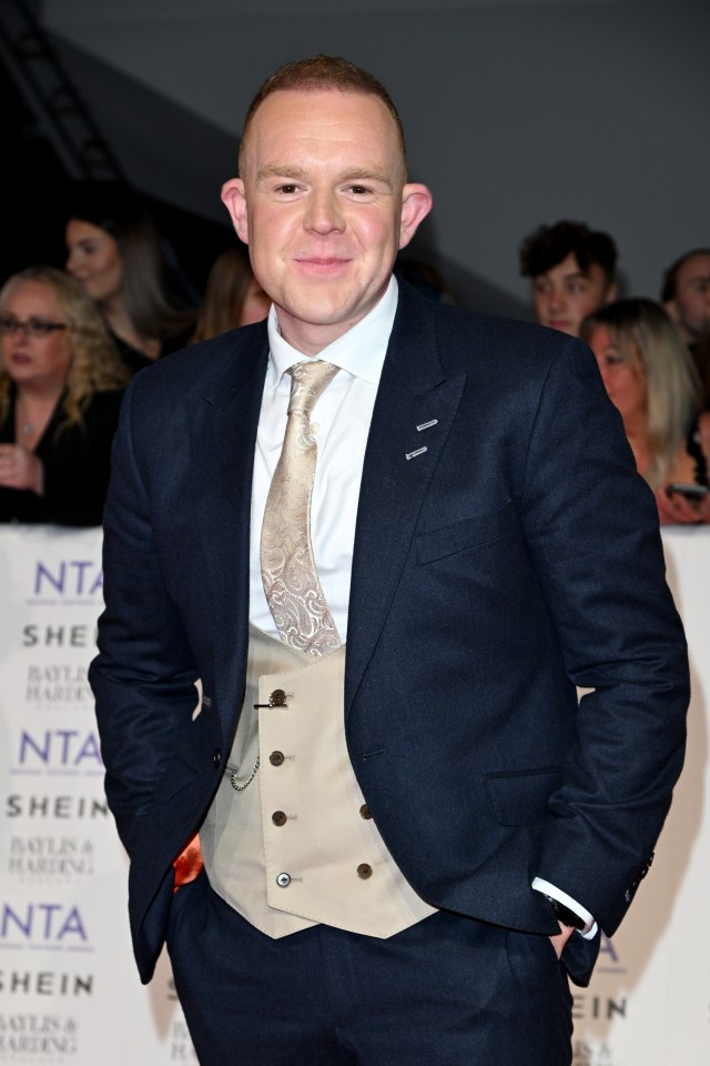 Colson Smith at the National Television Awards 2024.