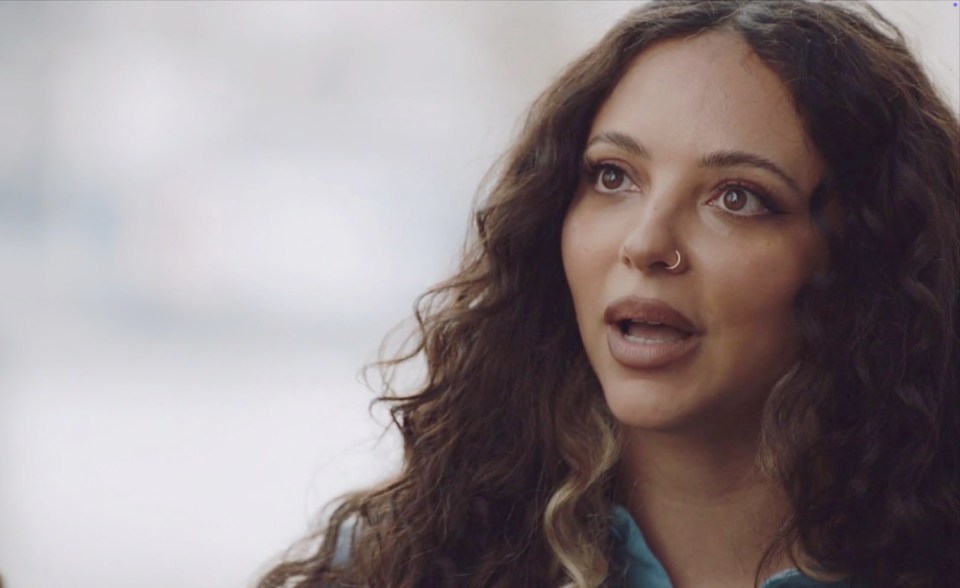 Jade Thirlwall from Little Mix speaking.