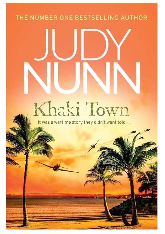 Book cover for Judy Nunn's Khaki Town.