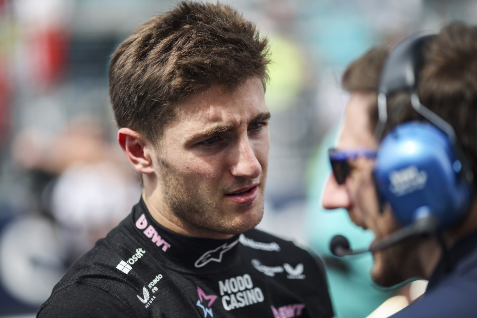Jack Doohan, Alpine F1 Team driver, in conversation.
