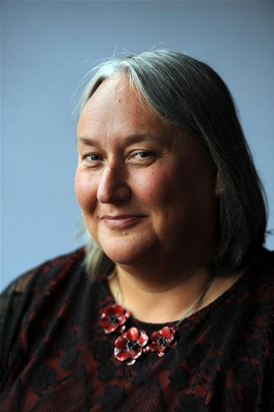 Headshot of Councillor Linda Smith, Oxford housing cabinet member.