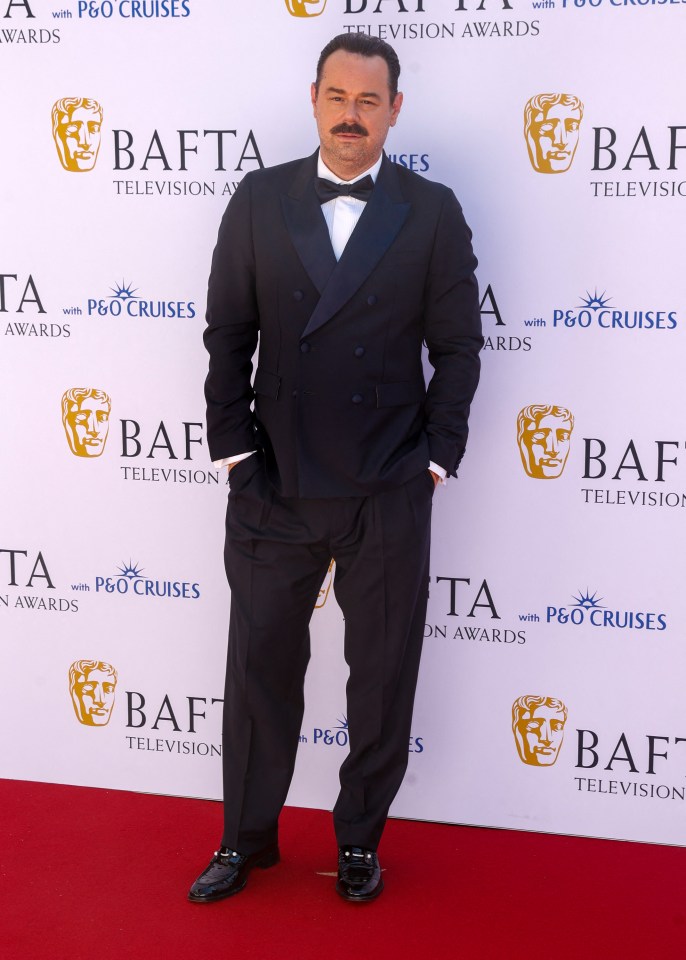 Christopher Chung at the BAFTA Television Awards.