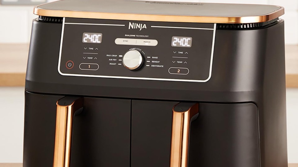 Ninja Foodi MAX DualZone Air Fryer.