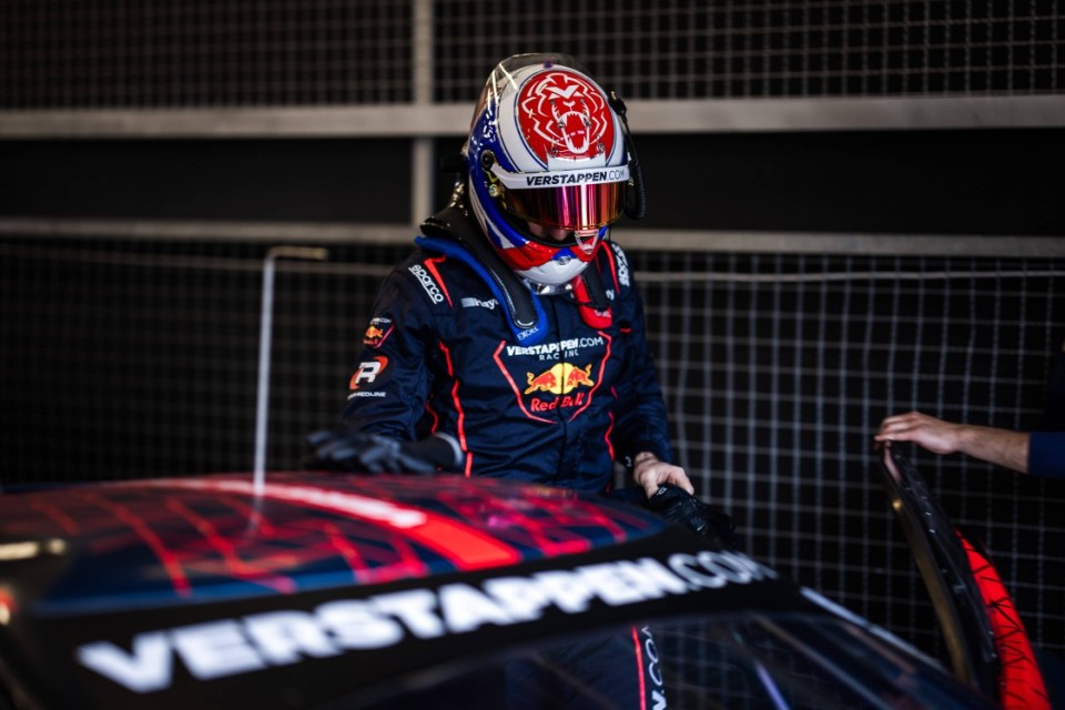 NLS3: 56. Adenauer ADAC Rundstrecken-Trophy, Nürburgring-Nordschleife 2025 - Max Verstappen, Emil Frey Ferrari 296 GT3 Nürburg Nürburgring-Nordschleife Rheinland-Pfalz Germany Copyright: xGruppexCxPhotographyx, Credit:IMAGO/Gruppe C Photography / Avalon