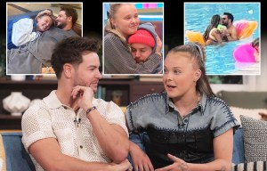 All the signs Chris Hughes and JoJo Siwa were secretly dating