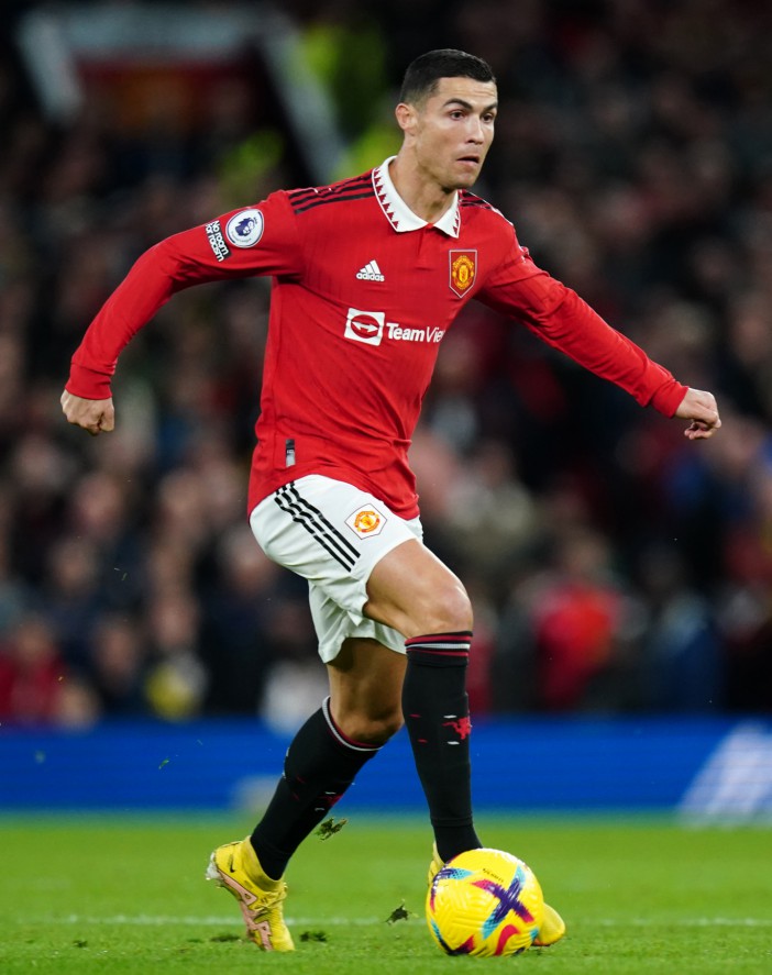 File photo dated 30-10-2022 of Manchester United's Cristiano Ronaldo. Former Manchester United manager Ole Gunnar Solskjaer has conceded the club's re-signing of Cristiano Ronaldo "turned out wrong". Issue date: Wednesday September 20, 2023. PA Photo. See PA story SOCCER Man Utd Solskjaer. Photo credit should read David Davies/PA Wire.