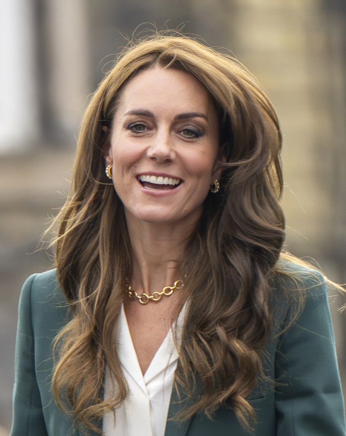 Portrait of Catherine, Princess of Wales.