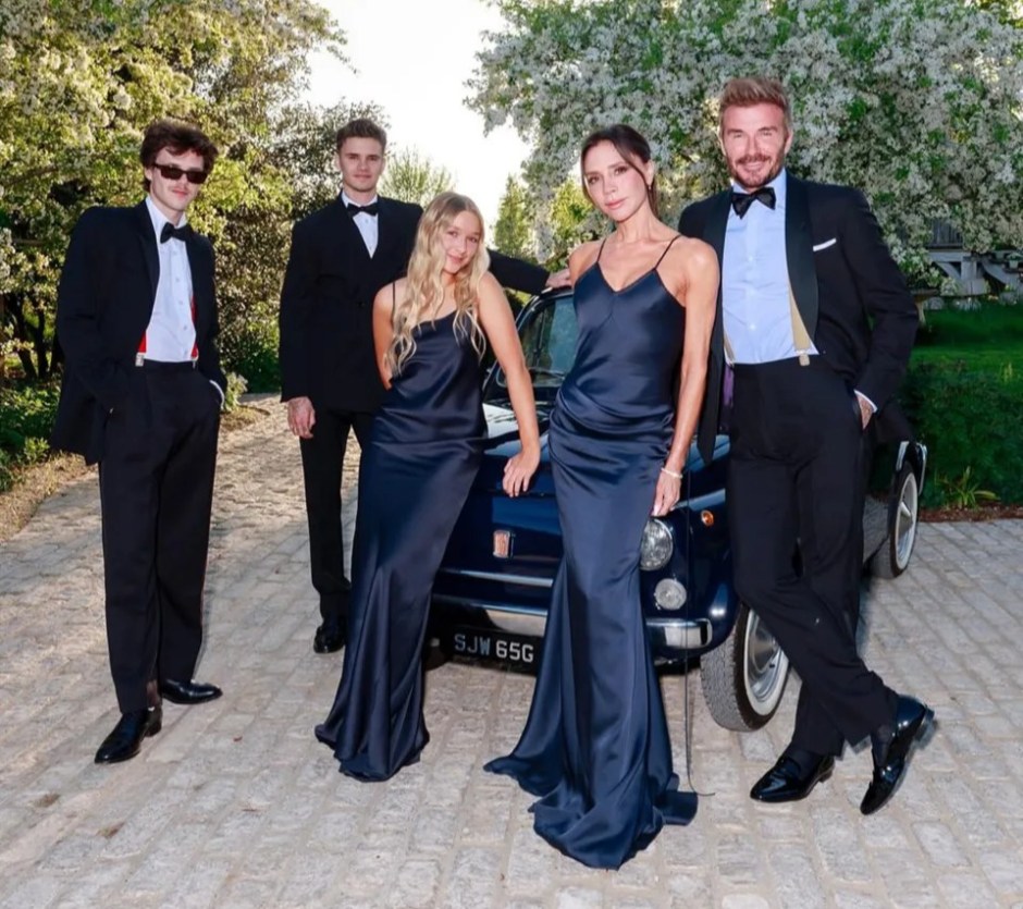 Brooklyn was absent from David Beckham's 50th celebrations