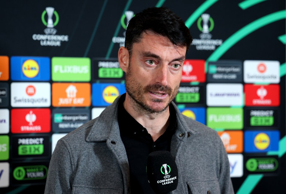 Albert Riera, manager of NK Celje, in a post-match interview.