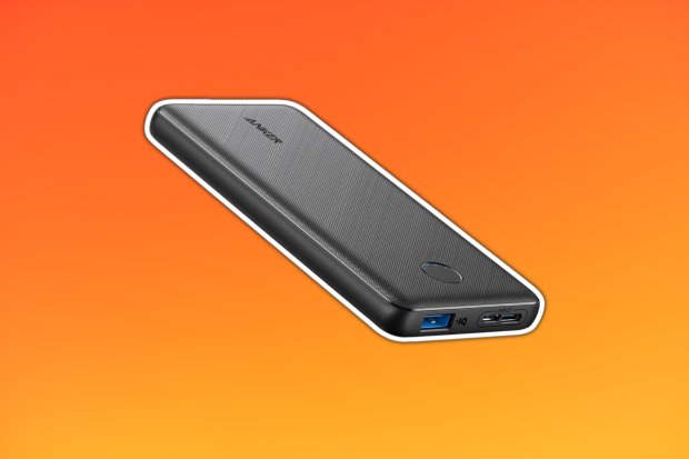 Anker portable charger.