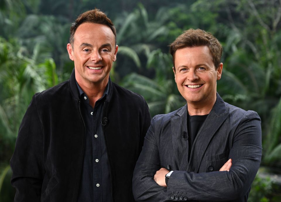 Ant and Dec, hosts of I'm a Celebrity...Get Me Out of Here!