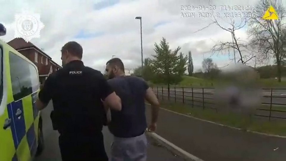 Arrest of Khizer Ali following a fatal car crash.
