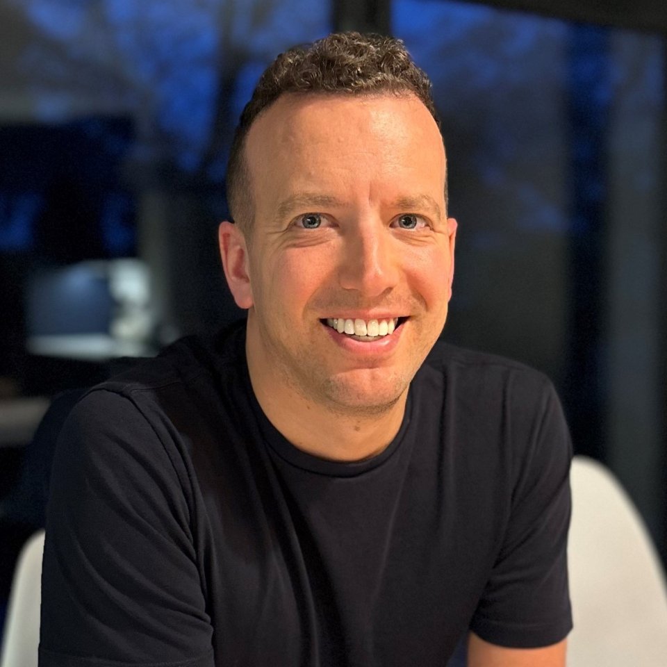 Headshot of Alex Kay-Jelski, new BBC Director of Sport.