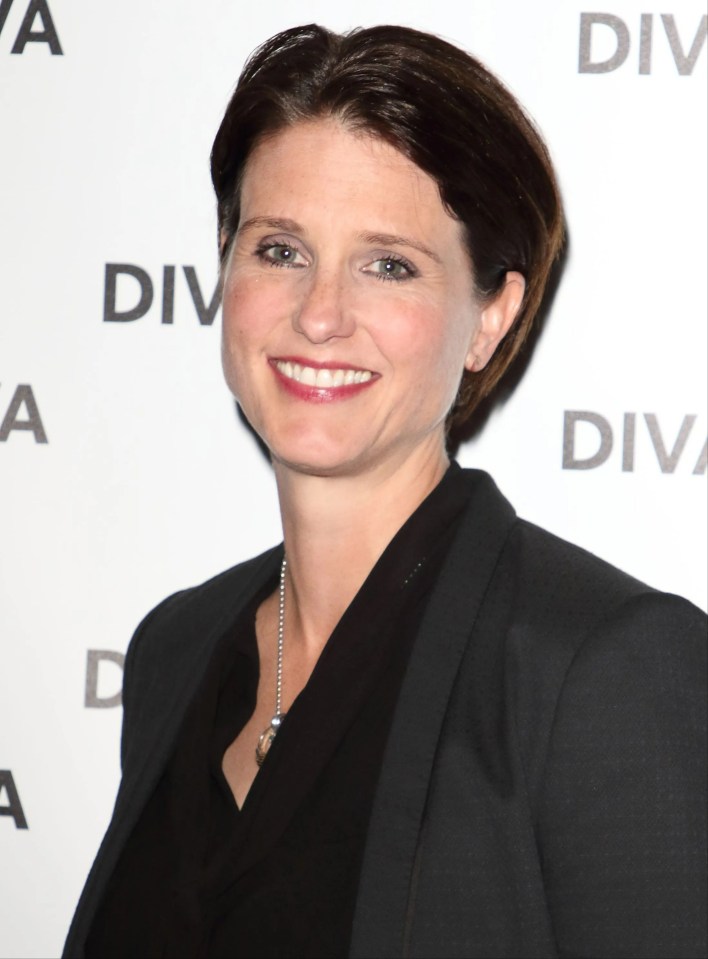 Heather Peace at the DIVA Magazine Awards.